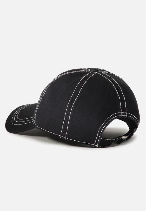 Cotton On - Kaia cap - black & white 