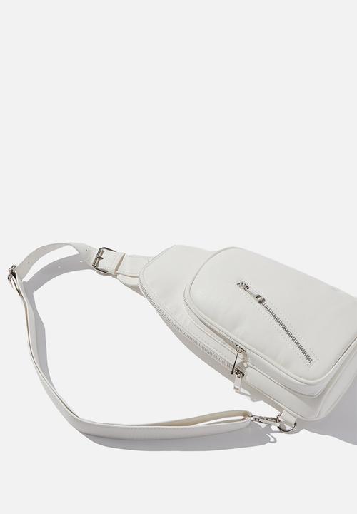 Cotton On - On the run backpack - white