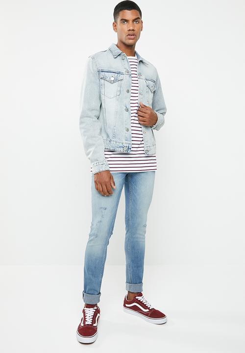 Cheap Monday - Legit denim jacket - blue