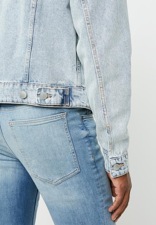 Cheap Monday - Legit denim jacket - blue
