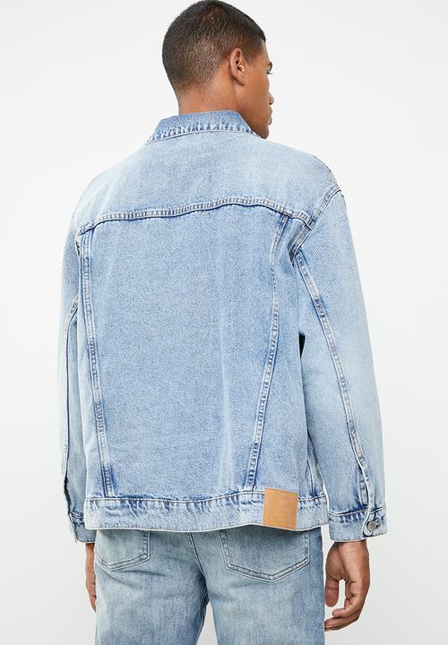Cheap Monday - Upsize nineties gem jacket - blue