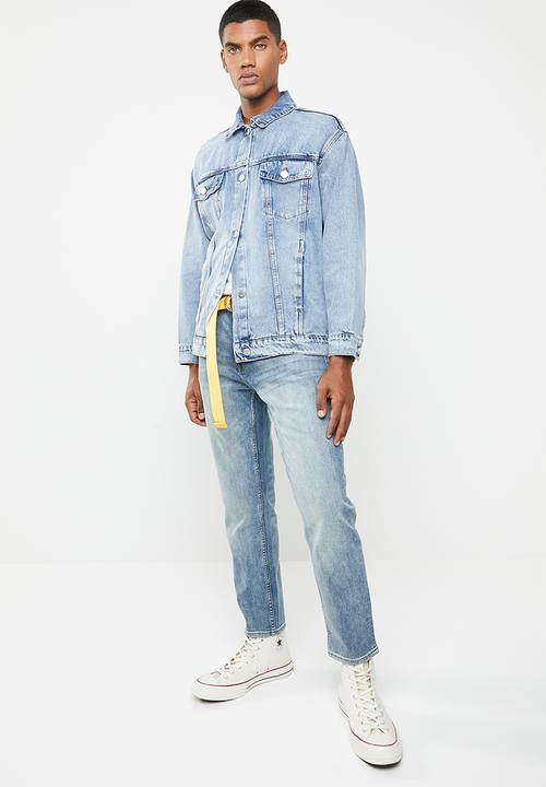 Cheap Monday - Upsize nineties gem jacket - blue