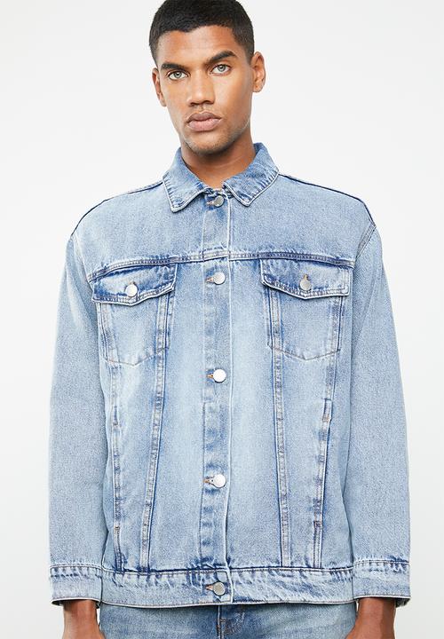 Cheap Monday - Upsize nineties gem jacket - blue