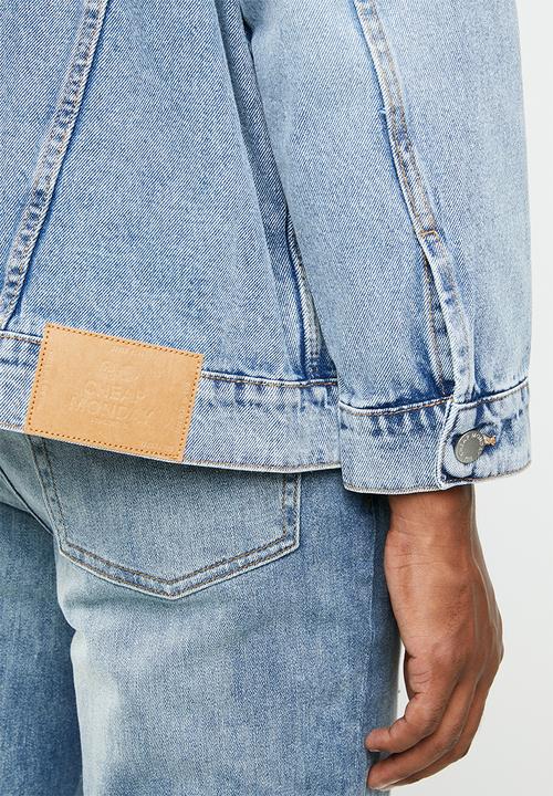 Cheap Monday - Upsize nineties gem jacket - blue