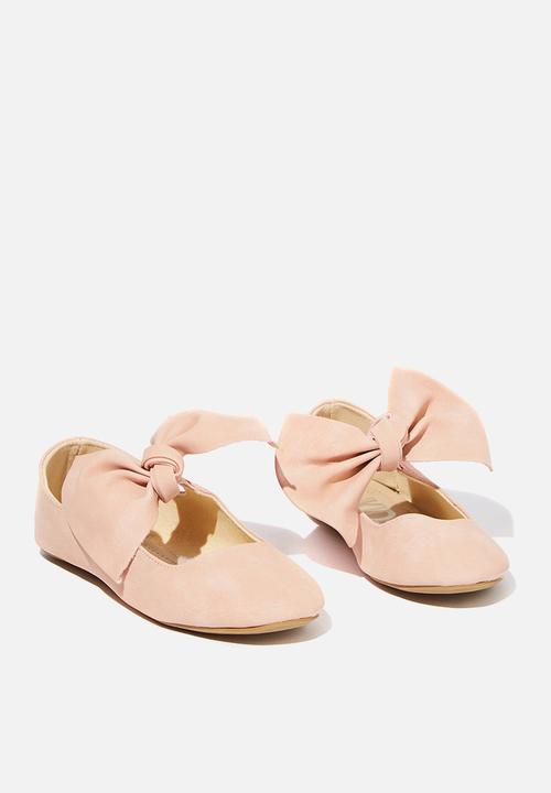 Cotton On - Knot ballet - pink