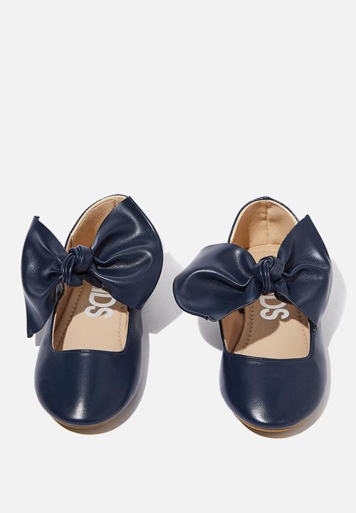 Cotton On - Knot ballet - navy
