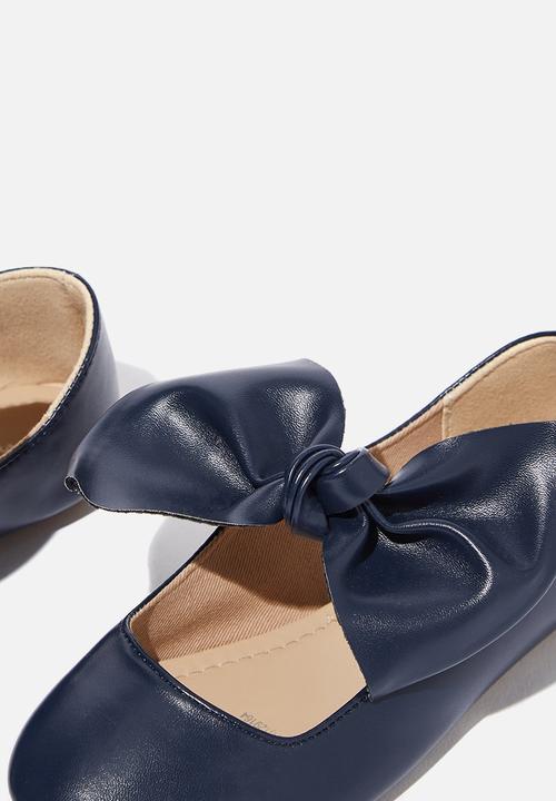 Cotton On - Knot ballet - navy
