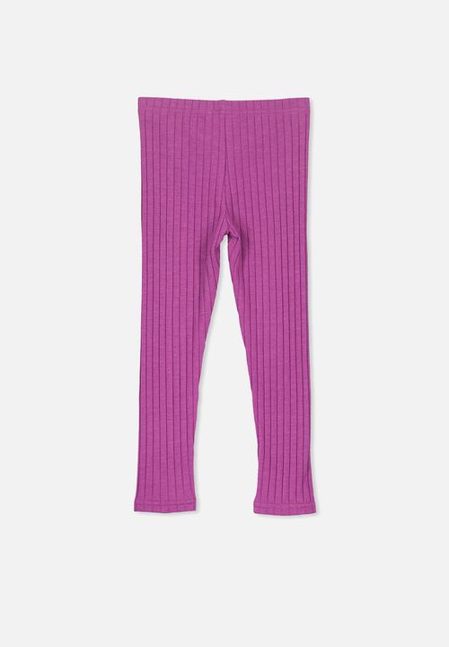 Cotton On - Huggie tights - purple