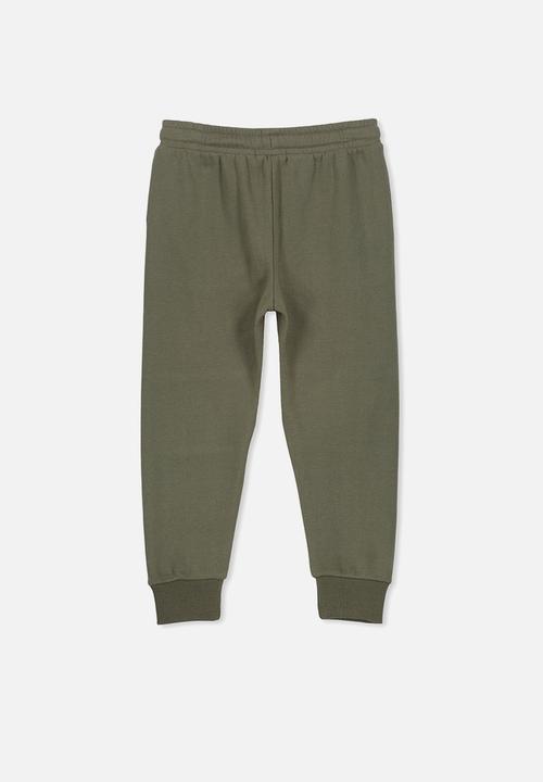 Cotton On - Lewis trackpant - khaki