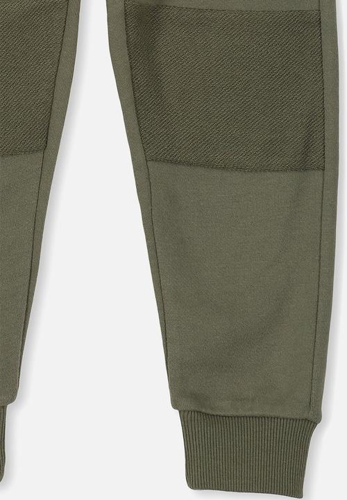 Cotton On - Lewis trackpant - khaki