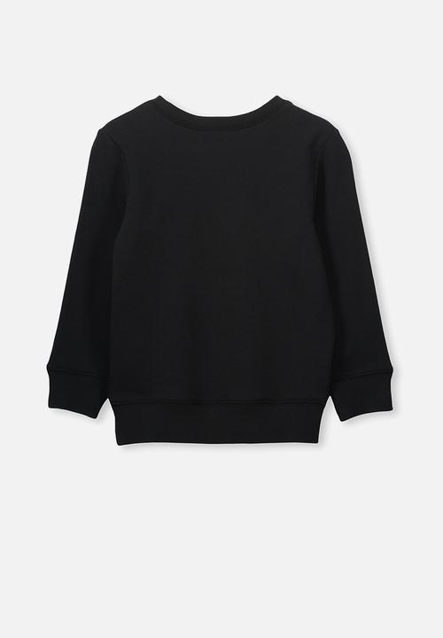Cotton On - Lachy crew jumper - black