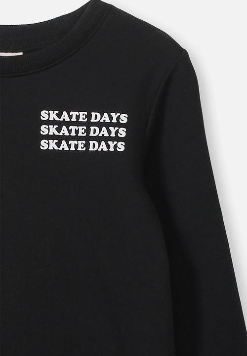 Cotton On - Lachy crew jumper - black