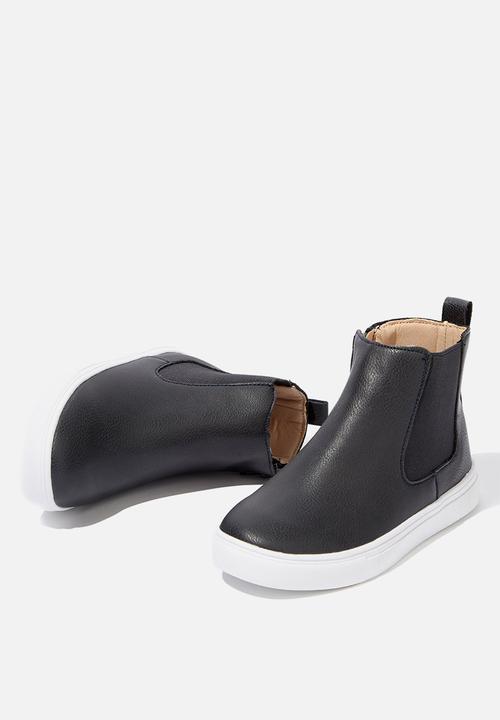 Cotton On - Darcy gusset boot - navy