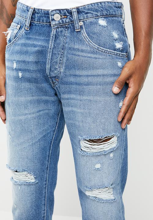 Jack & Jones - Frank jeans - blue 