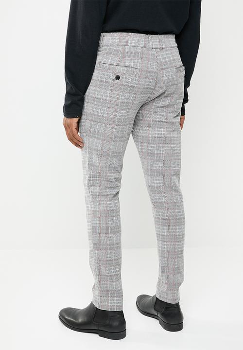 Jack & Jones - Square bla. sweat pants - grey 