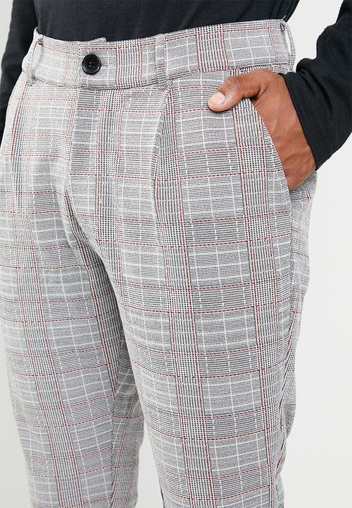 Jack & Jones - Square bla. sweat pants - grey 