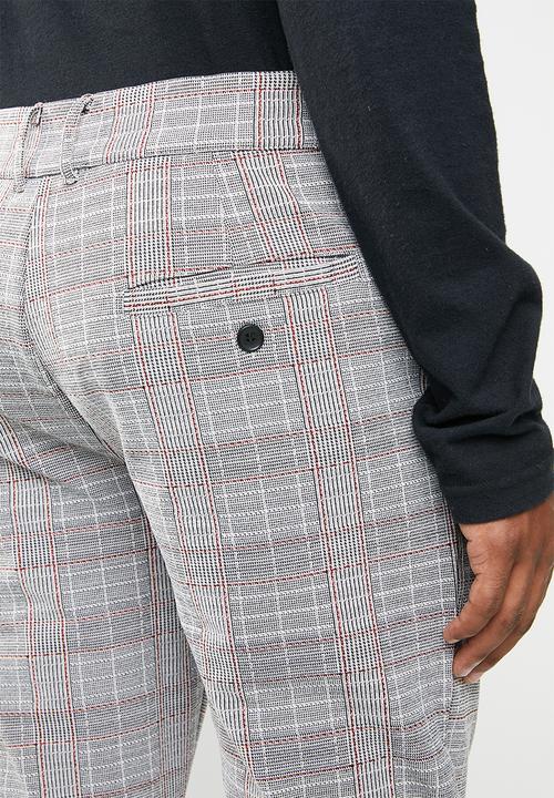Jack & Jones - Square bla. sweat pants - grey 