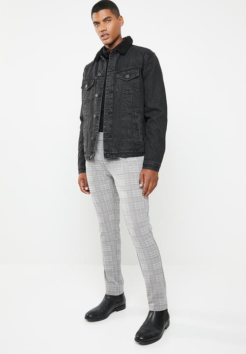 Jack & Jones - Square bla. sweat pants - grey 