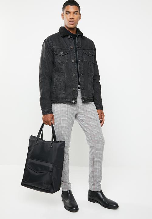 Jack & Jones - Edward jacket - black