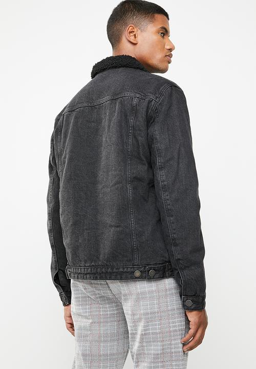 Jack & Jones - Edward jacket - black