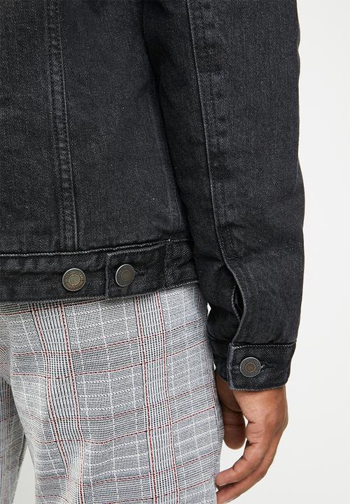 Jack & Jones - Edward jacket - black