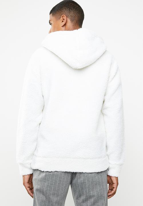 Jack & Jones - Teddy sweater - white
