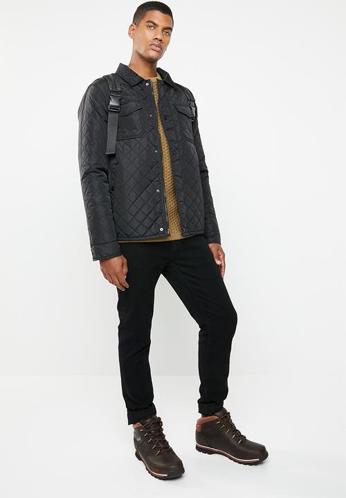 Jack & Jones - Kasa jacket - black