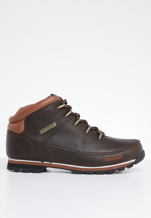 Timberland - Euro sprint - dark brown 