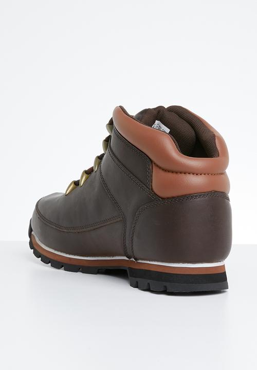 Timberland - Euro sprint - dark brown 