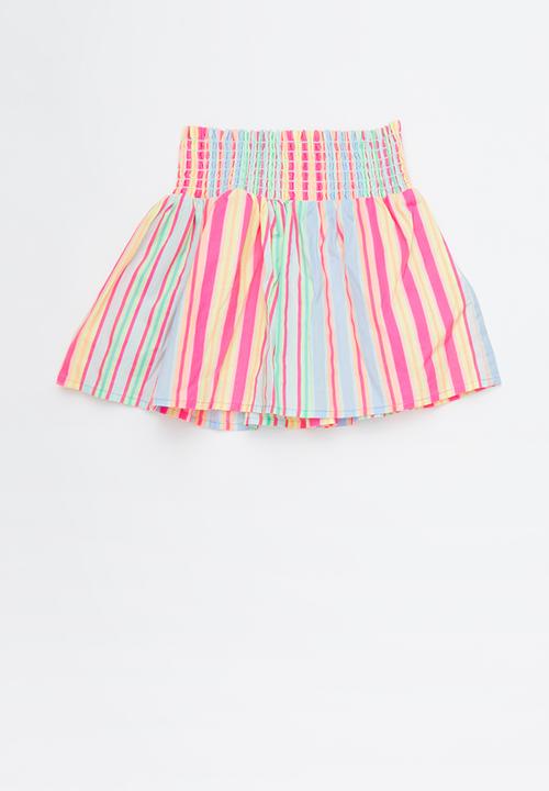 Cotton On - Sunday skirt - multi