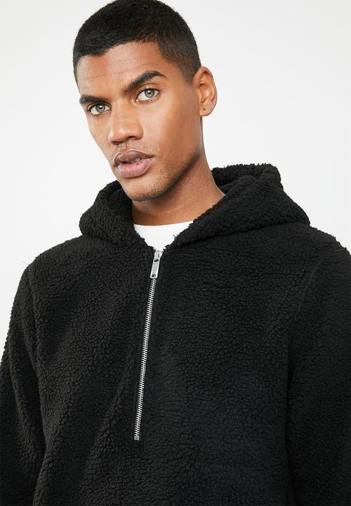 Jack & Jones - Teddy sweater - black