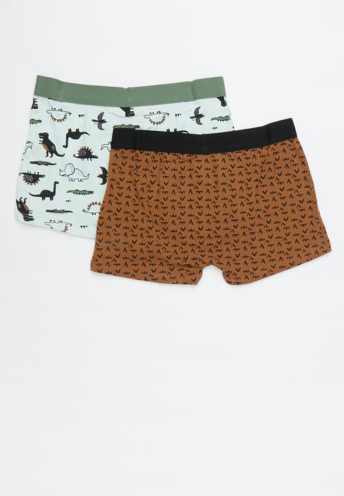 Cotton On - Boys 2pack trunk - multi