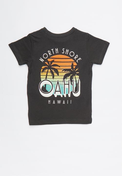 Cotton On - Max short sleeve tee - charcoal