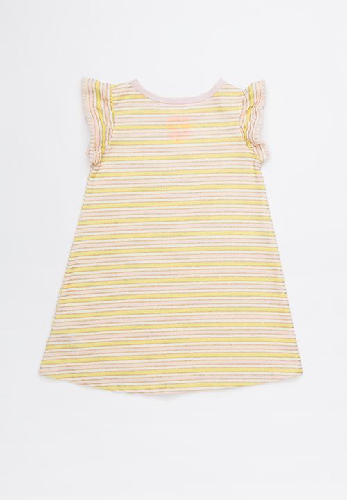 Cotton On - Katie flutter sleeve nightie - multi