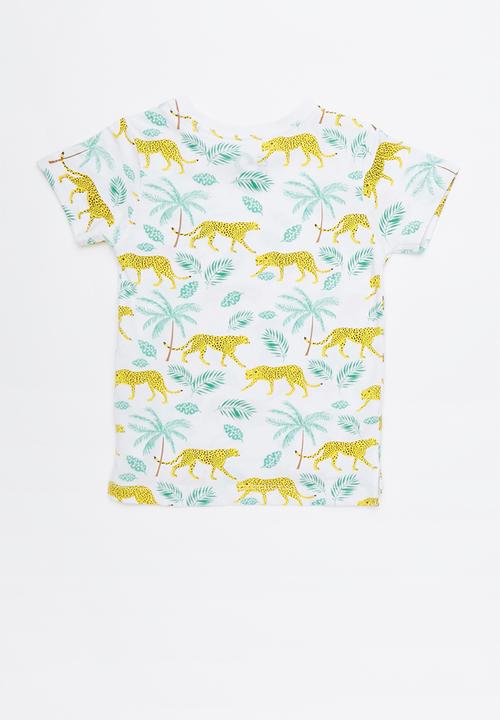 Cotton On - Max short sleeve tee - multi