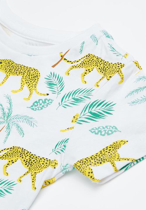 Cotton On - Max short sleeve tee - multi