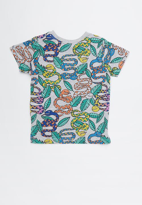 Cotton On - Max short sleeve tee -multi