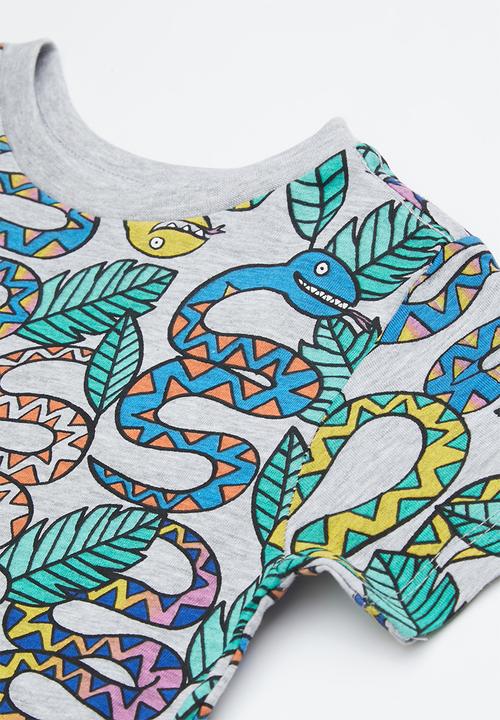 Cotton On - Max short sleeve tee -multi