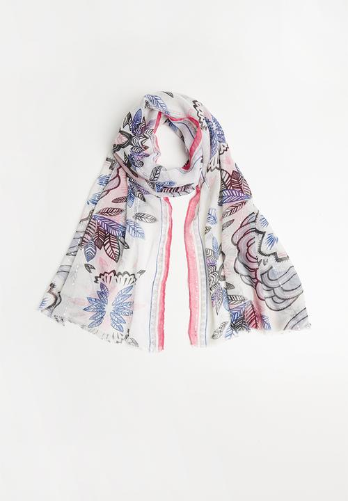 Joy Collectables - Paisley scarf - multi