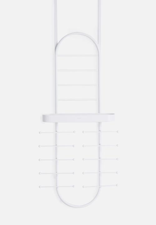 Umbra - Valerina over the door jewelry organizer - white
