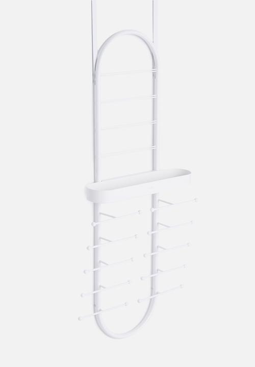 Umbra - Valerina over the door jewelry organizer - white