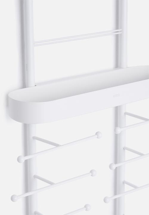 Umbra - Valerina over the door jewelry organizer - white