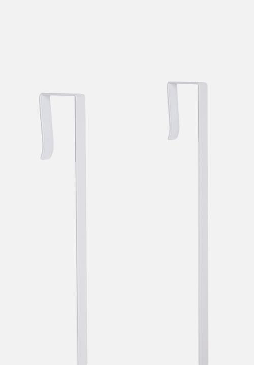 Umbra - Valerina over the door jewelry organizer - white