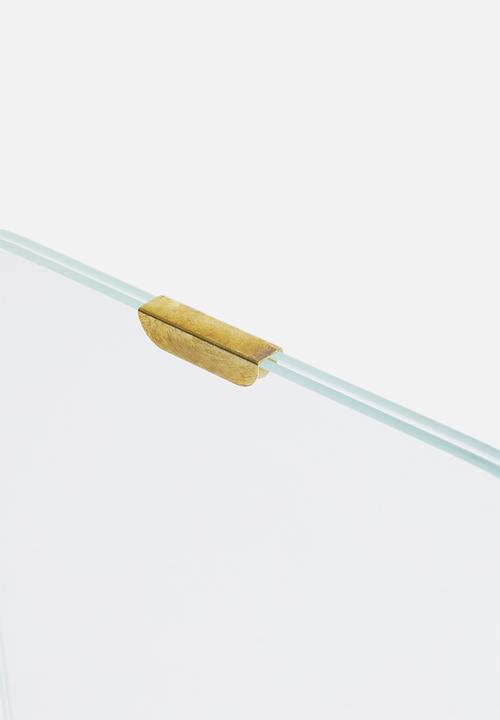 Umbra - Glo led photo display - matte brass