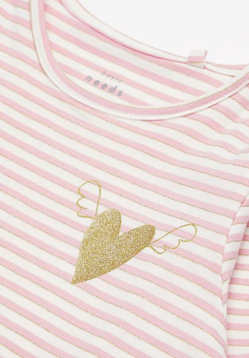 Name It - Kids girls tunic top - multi