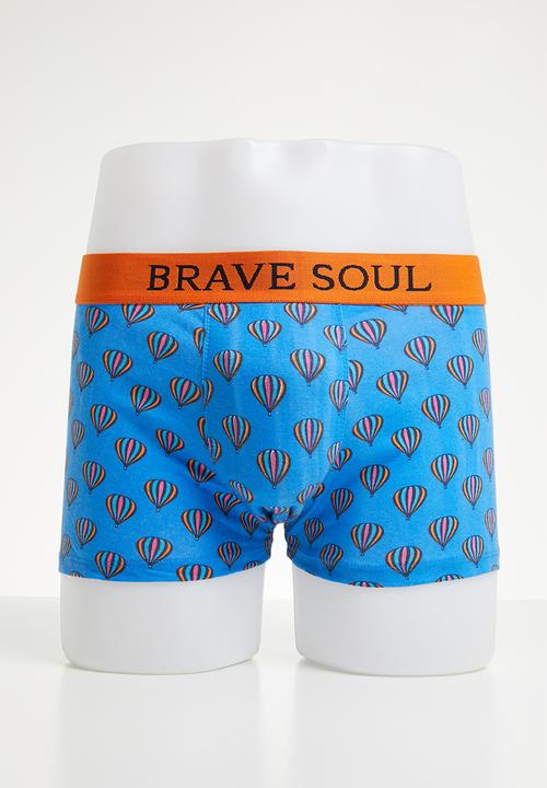 Brave Soul - 3 Pack balloon boxers - multi