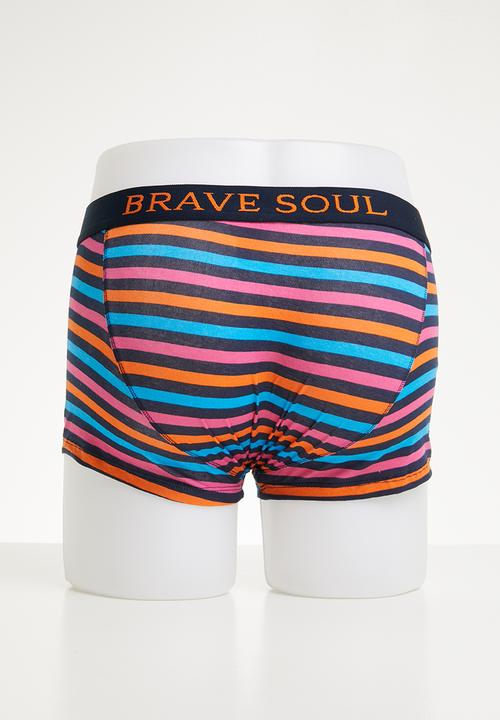 Brave Soul - 3 Pack balloon boxers - multi