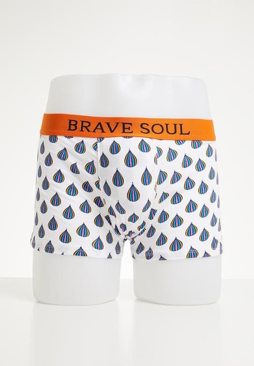 Brave Soul - 3 Pack balloon boxers - multi