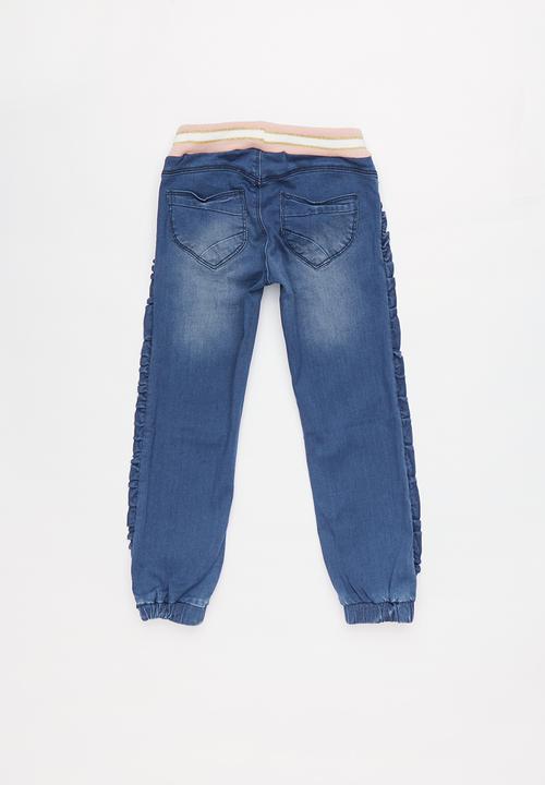 Name It - Kids girls denim jeans - blue