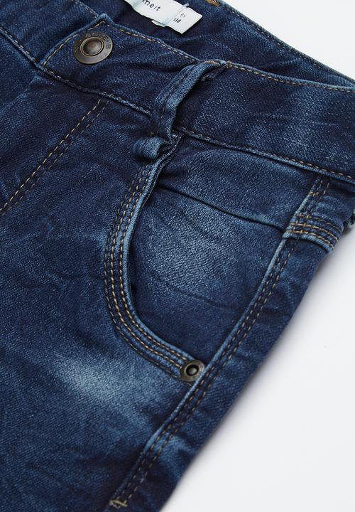 Name It - Tingo slim denim pants - dark blue 